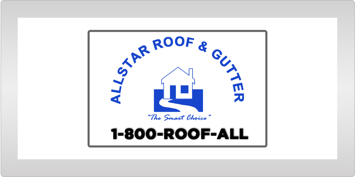 Allstar Roof & Gutter Advertising